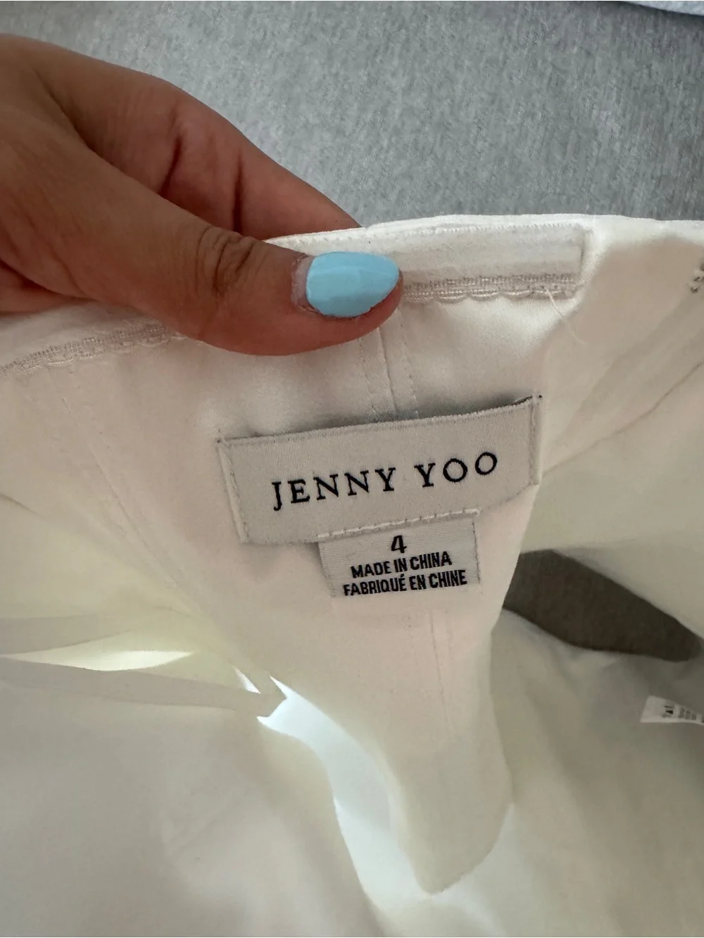 Jenny Yoo Madison skirt and corset dress set size 4 - Picture 4 of 13